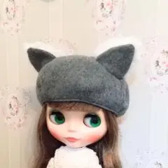 ネオブライスサイズ-ねこ耳ベレー