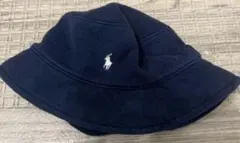 Polo Ralph Lauren キッズ バケットハット ネイビー 48cmのサムネイル