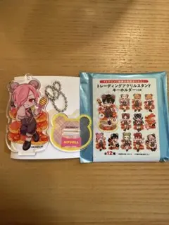 希少　地縛少年花子くん　特典ポストカード　コースター　アクリルスタンド　ミツバ 地縛少年花子くん2_アクリルフィギュア ミツバ 遊園地 ver