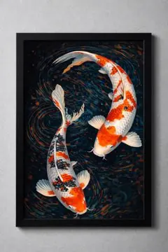 2026年最新】鯉 絵画の人気アイテム - メルカリ