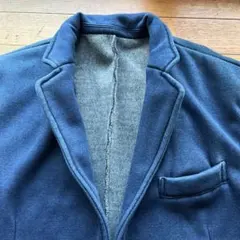 【EDWIN】青色 テーラードジャケット
