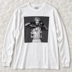 超目玉商品 Anti Social Social Club 平本蓮 長袖Tシャツ