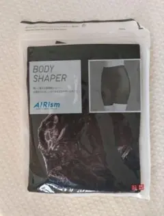 新品 ユニクロ エアリズム ボディシェイパー L ブラック