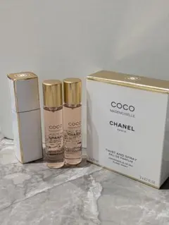 CHANEL COCO MADEMOISELLE ツイスト＆スプレー 3本セット