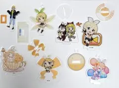 鏡音リン グッズ まとめ売り 缶バッジ アクスタ アクキー ぬいぐるみ 