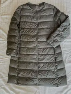XLユニクロウルトラライトコンパクトダウンコート 2way未使用に近い