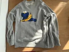 UNIQLO KAWS WARHOL コラボ トレーナー スウェット XL