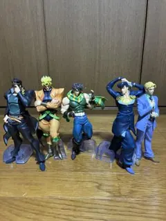 ジョジョの奇妙な冒険　Mometria フィギュア　まとめセット