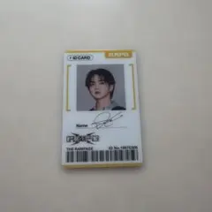吉野北人 IDカード