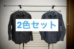 FREAK'S STORE × LAWSON インスタントチェックネルシャツ