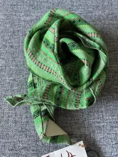 メキシコ　織物　スカーフ