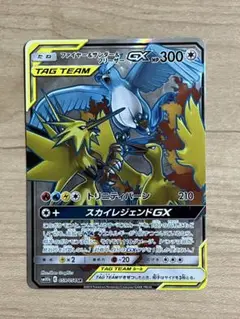 ファイヤー&サンダー&フリーザーGX SR