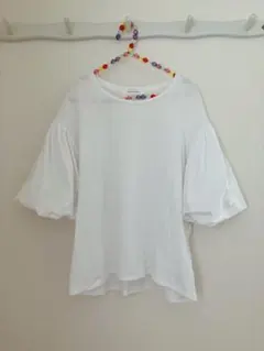 アメリカンホリック バルーンスリーブ Tシャツ Lサイズ