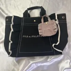JILL by JILL STUART フリルトート大、おまけキーフォルダー付き