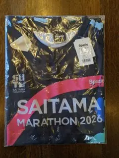 さいたまマラソン2026 参加賞Tシャツ XLサイズ