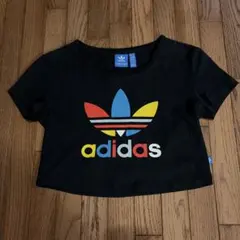 【美品】アディダスTシャツショート丈