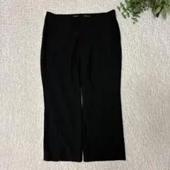 23区 ブラック スラックス パンツ 3XL ブラック 50 大きいサイズ