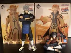 NARUTO 1番くじ　フィギュア　4体セット