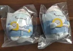 2体セット　すみっコぐらし　手のりぬいぐるみ　とかげ　一条工務店