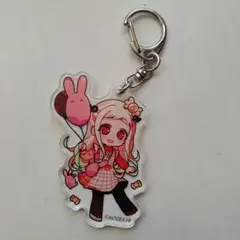 地縛少年花子くん　八代寧々　もっけパーク　アクリルキーホルダー