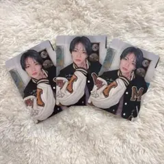 なにわ男子 西畑大吾 HARD WORK 通常盤特典 トレカ 3枚セット