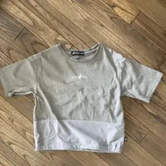 美品　KANGOL KIDS グレー Tシャツ 120のサムネイル