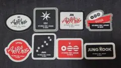 BTS ARIRANG アリラン ワッペン ステッカー コンプ セット BTS ARIRANG アリラン ワッペン ステッカー コンプ セット - メルカリ