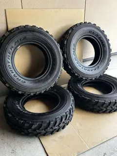 ダンロップ グラントレック MT2 7.50R16 4本セットのサムネイル