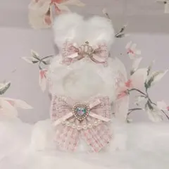 おすわりぬい服ちびぐるみ うさ耳のサムネイル