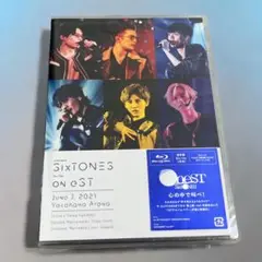 SixTONES ONeST 通常盤　Blu-ray 2枚組 新品