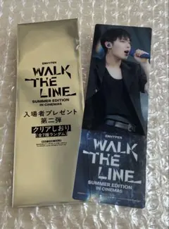 ENHYPEN ★ソヌ 映画 シネマ WALK THE LINE クリアしおり