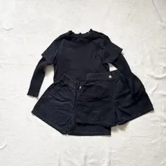 UNIQLO ユニクロ キッズ Tシャツ トップバリュー ショートパンツ