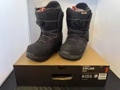 BURTON ZIPLINE BOA KIDSスノーボードブーツ 23cm