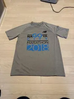 新品未使用 New Balance 名古屋ウィメンズマラソン 2018 Tシャツのサムネイル