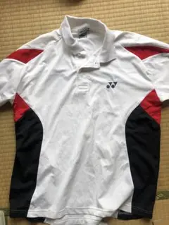 YONEX バドミントン ポロシャツ ホワイト