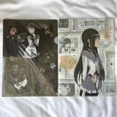 ★暁美ほむら　クリアファイル