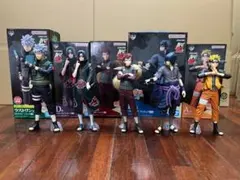 暁5体セット】NARUTO 一番くじ フィギュア ナルト - メルカリ