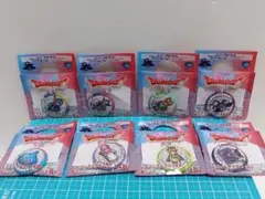ドラゴンクエストⅠ ＆Ⅱ ☆ローソンストア100☆ ドラクエ缶バッジ8個まとめて