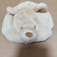 プーさんの被り物