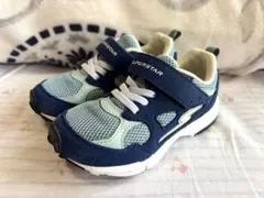 ムーンスター　MOONSTAR キッズスニーカー　17㌢