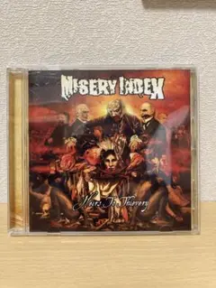 Misery Index-Heirs To Thievery 国内盤