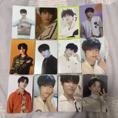 treasure ジョンウ トレカ 12枚セット まとめ売り