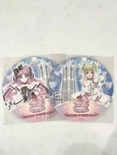 キミとアイドルプリキュア コースター　映画公開記念コラボ