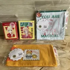 【新品】姫ちゃんのリボン　4点セット　りぼん70th　スリーコインズ　スリコ