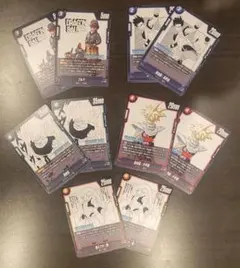 ドラゴンボールフュージョンワールド バトルパック MANGA　ver 5種類