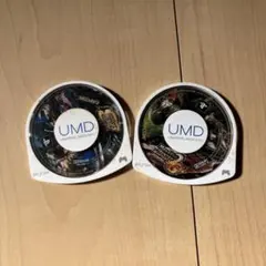 UMDゲームソフト2本セット