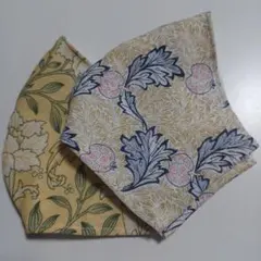 大きめサイズ和柄ハンドメイドマスク