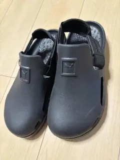 プーマサンダル 394883 ブラック 25.0cmのサムネイル