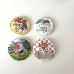 【めいちゃん】缶バッジ