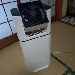 アイリス サーキュレーター衣類乾燥除湿機 ijd-jn50-w 21年製 - メルカリ